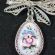 Finift Brooch Bow Lilac in Finift Jewelry Brooches category