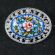 Finift Blue Brooch Gems in Finift Jewelry Brooches category