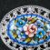 Finift Blue Brooch Gems in Finift Jewelry Brooches category