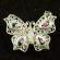 Finift Brooch Butterfly in Finift Jewelry Brooches category