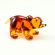 Glass Bear Figure in Glass Figurines Wild  Animals category