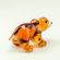 Glass Bear Figure in Glass Figurines Wild  Animals category