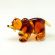 Glass Bear Figure in Glass Figurines Wild  Animals category