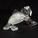 Glass Walrus Transparent Figurine in Glass Figurines Wild  Animals category