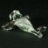 Glass Walrus Transparent Figurine in Glass Figurines Wild  Animals category