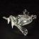 Glass Walrus Transparent Figurine in Glass Figurines Wild  Animals category
