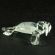 Glass Walrus Transparent Figurine in Glass Figurines Wild  Animals category