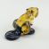 Beaver Glass Figurine in Glass Figurines Wild  Animals category
