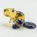 Beaver Glass Figurine in Glass Figurines Wild  Animals category