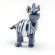 Glass Black Zebra Figurine in Glass Figurines Wild  Animals category