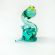 Glass Green Dragon Figurine in Glass Figurines Wild  Animals category