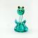 Glass Green Dragon Figurine in Glass Figurines Wild  Animals category