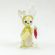 Glass Beige Rabbit in Glass Figurines Wild  Animals category
