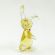 Glass Beige Rabbit in Glass Figurines Wild  Animals category