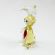 Glass Beige Rabbit in Glass Figurines Wild  Animals category