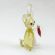 Glass Beige Rabbit in Glass Figurines Wild  Animals category