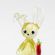Glass Beige Rabbit in Glass Figurines Wild  Animals category