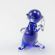 Glass Little Blue Rabbit in Glass Figurines Wild  Animals category