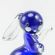 Glass Little Blue Rabbit in Glass Figurines Wild  Animals category