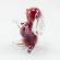 Glass Little Red Rabbit in Glass Figurines Wild  Animals category