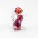 Glass Little Red Rabbit in Glass Figurines Wild  Animals category