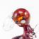 Glass Little Red Rabbit in Glass Figurines Wild  Animals category