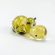 Beige Glass Hippo in Glass Figurines Wild  Animals category