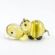 Beige Glass Hippo in Glass Figurines Wild  Animals category