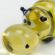 Beige Glass Hippo in Glass Figurines Wild  Animals category