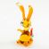 Glass Rabbit Brown Figurine in Glass Figurines Wild  Animals category