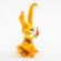 Glass Rabbit Brown Figurine in Glass Figurines Wild  Animals category