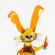 Glass Rabbit Brown Figurine in Glass Figurines Wild  Animals category