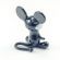 Black Mouse in Glass Figurines Wild  Animals category