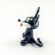 Black Mouse in Glass Figurines Wild  Animals category