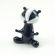 Black Badger in Glass Figurines Wild  Animals category