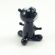 Black Badger in Glass Figurines Wild  Animals category