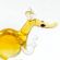 Blown Glass Kangaroo Figurine in Glass Figurines Wild  Animals category
