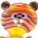 Glass Tiger Figurine in Glass Figurines Wild  Animals category
