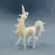 Glass Unicorn Figurine White in Glass Figurines Wild  Animals category