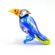 Glass Toucan in Glass Figurines Birds category