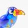 Glass Toucan in Glass Figurines Birds category