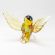 Glass Owl Figurine in Glass Figurines Birds category
