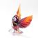 Glass Red Owl Figurine in Glass Figurines Birds category