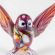 Glass Red Owl Figurine in Glass Figurines Birds category