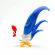 Glass Brave Rooster in Glass Figurines Birds category