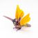 Blown Glass Hummingbird Figure in Glass Figurines Birds category
