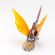 Blown Glass Hummingbird Figure in Glass Figurines Birds category