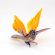 Blown Glass Hummingbird Figure in Glass Figurines Birds category