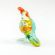 Glass Parrot Figure in Glass Figurines Birds category