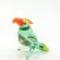Glass Parrot Figure in Glass Figurines Birds category